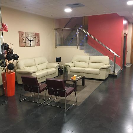 Hotel Area De Servicio Los Chopos Villaherreros Eksteriør billede