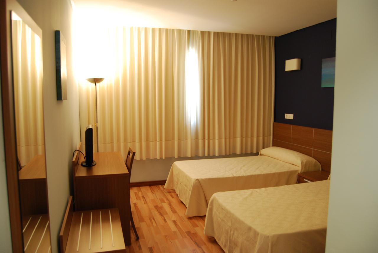 Hotel Area De Servicio Los Chopos Villaherreros Eksteriør billede