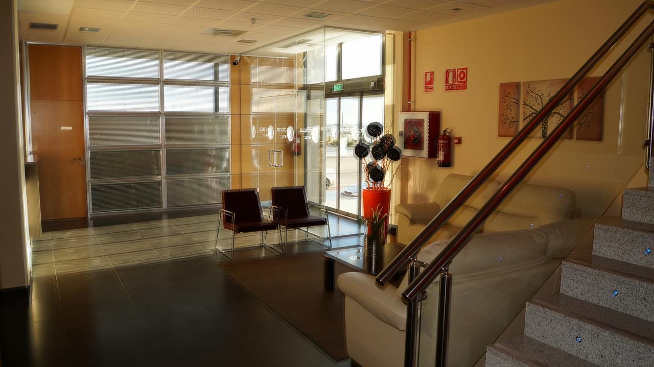 Hotel Area De Servicio Los Chopos Villaherreros Eksteriør billede