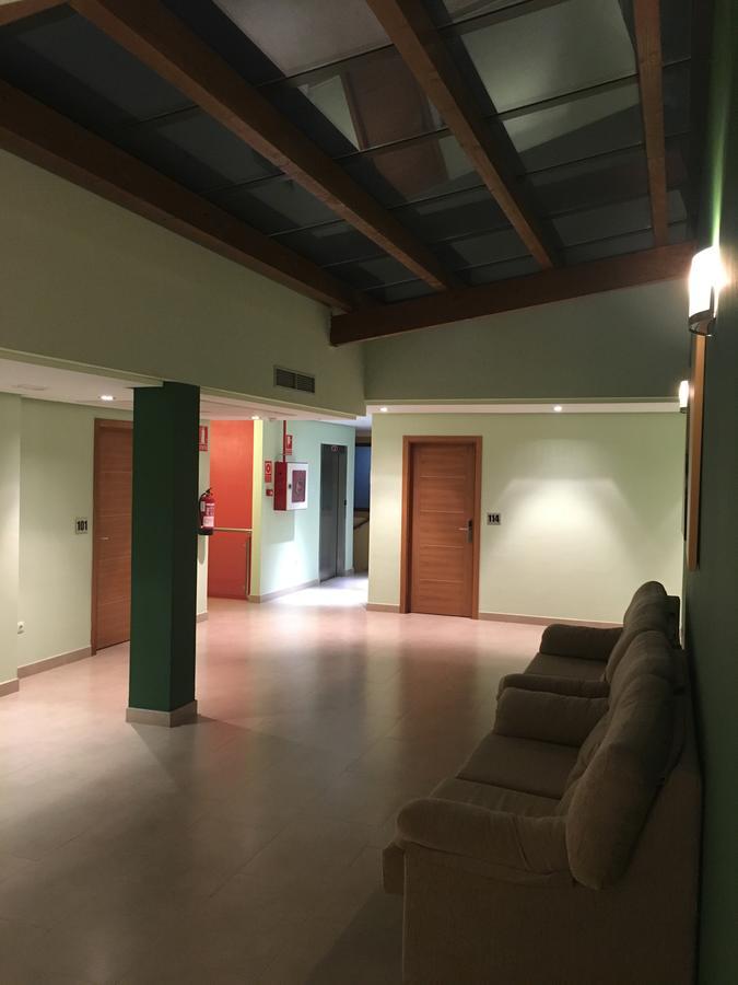 Hotel Area De Servicio Los Chopos Villaherreros Eksteriør billede