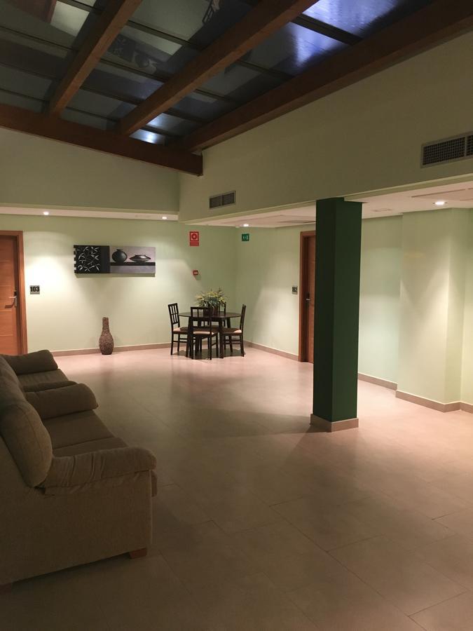 Hotel Area De Servicio Los Chopos Villaherreros Eksteriør billede
