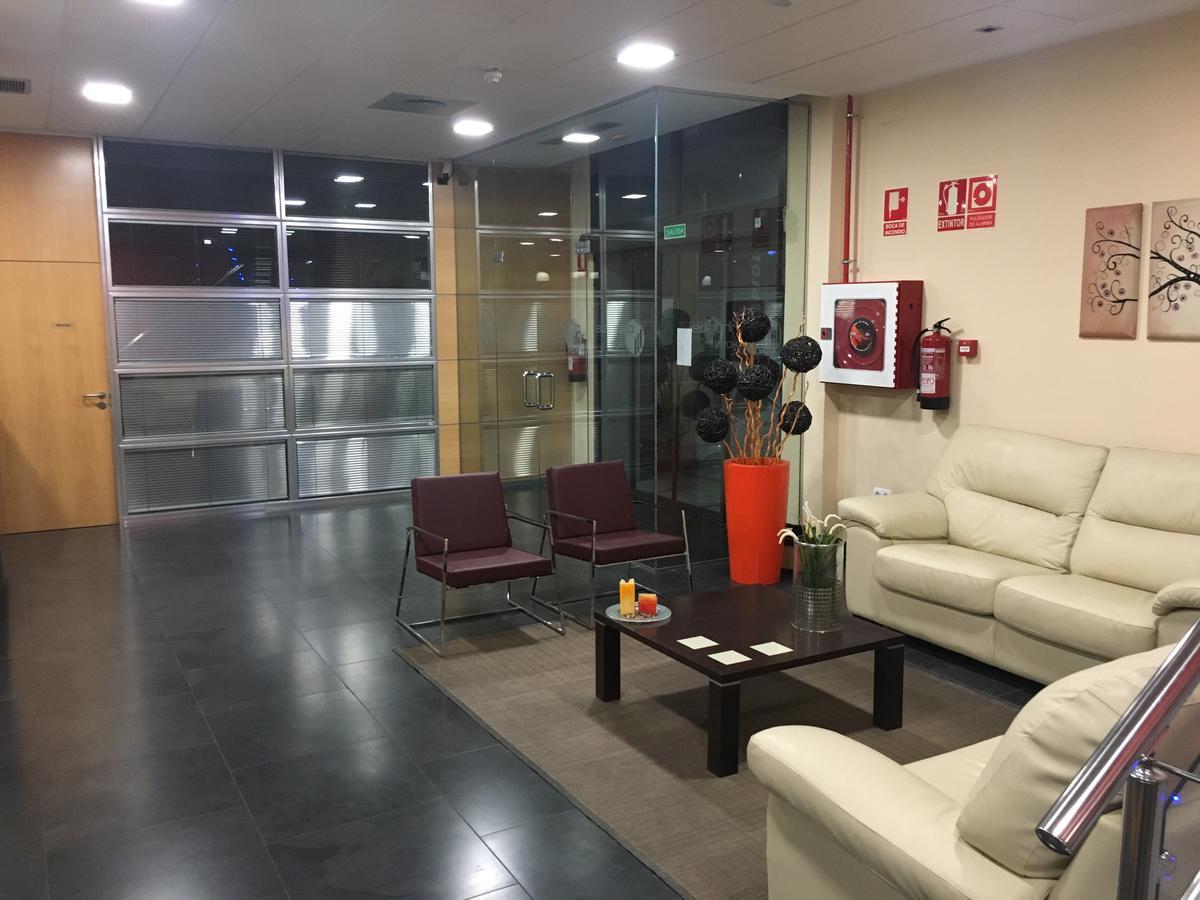 Hotel Area De Servicio Los Chopos Villaherreros Eksteriør billede